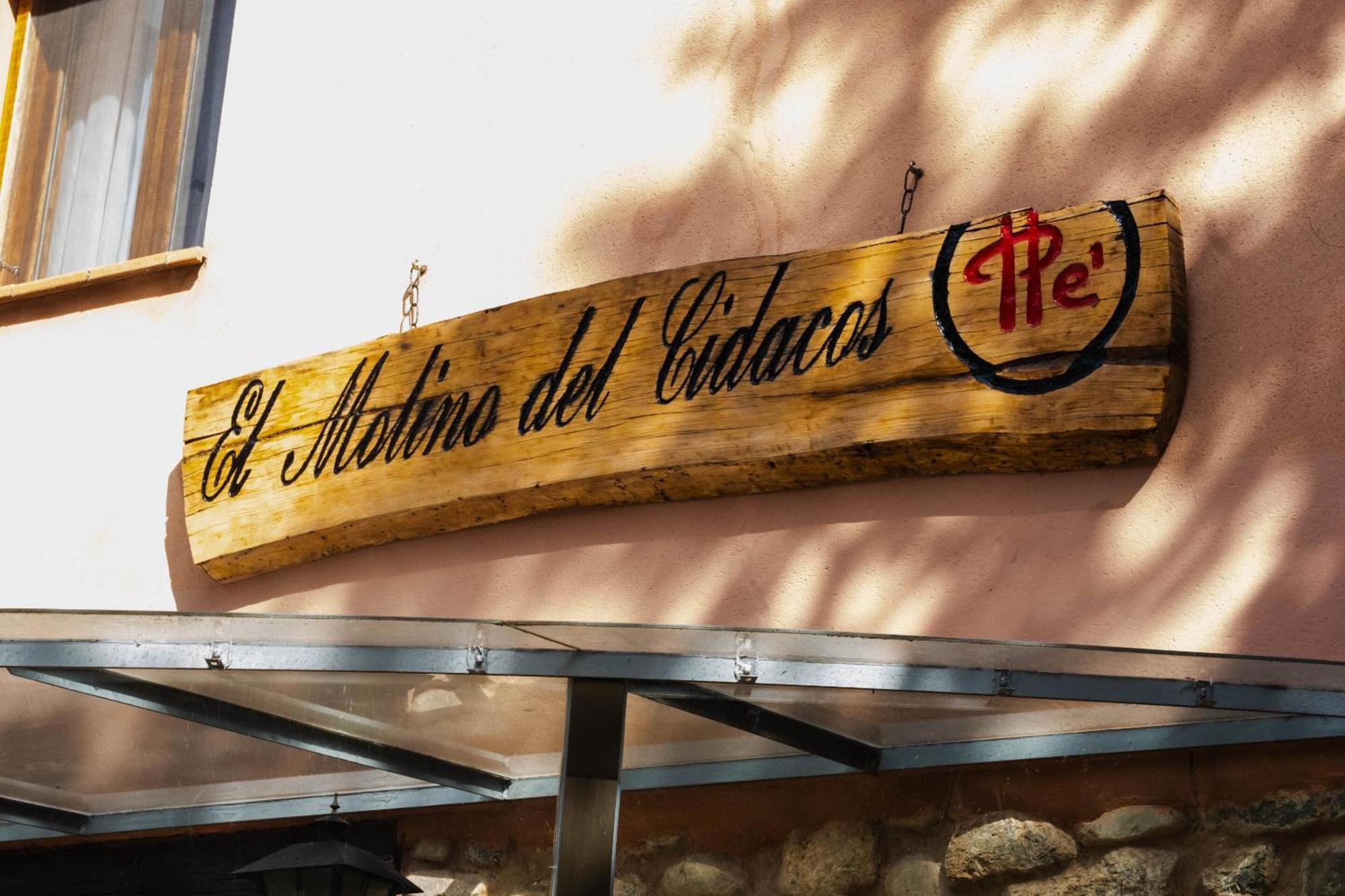 Hotel El Molino Del Cidacos Arnedillo Esterno foto
